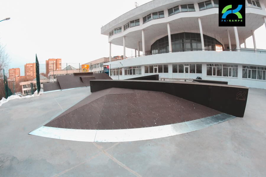 Vladivostok skatepark